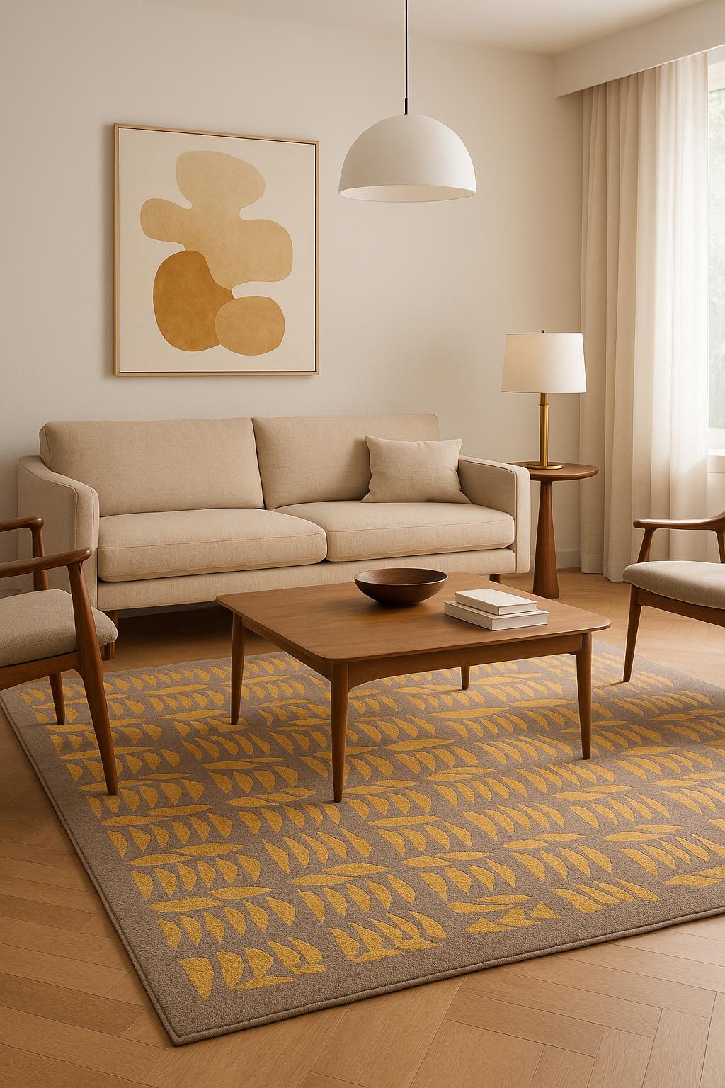 Carlos Amorales & Studio RODA Nepal Wolle/Seide Ltd Ed Handgeknüpfter Teppich Größe 6×4 im Angebot 1