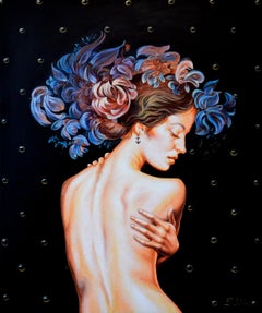 Cuban Contemporary Art by Carlos Sablon - Flora