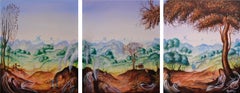 Cuban Contemporary Art by Carlos Sablon - Ombre d’un Géant