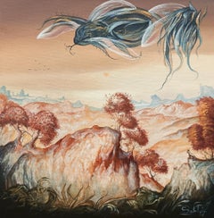 Cuban Contemporary Art by Carlos Sablon - Paysage Onirique IX