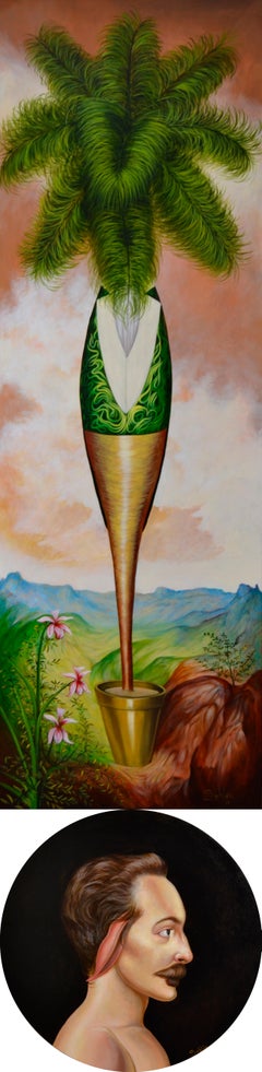 Cuban Contemporary Art by Carlos Sablon Perez - Ostracisme Tropical