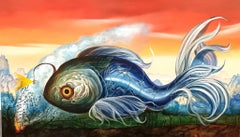 Cuban Contemporary Art by Carlos Sablon - Poisson Magique II
