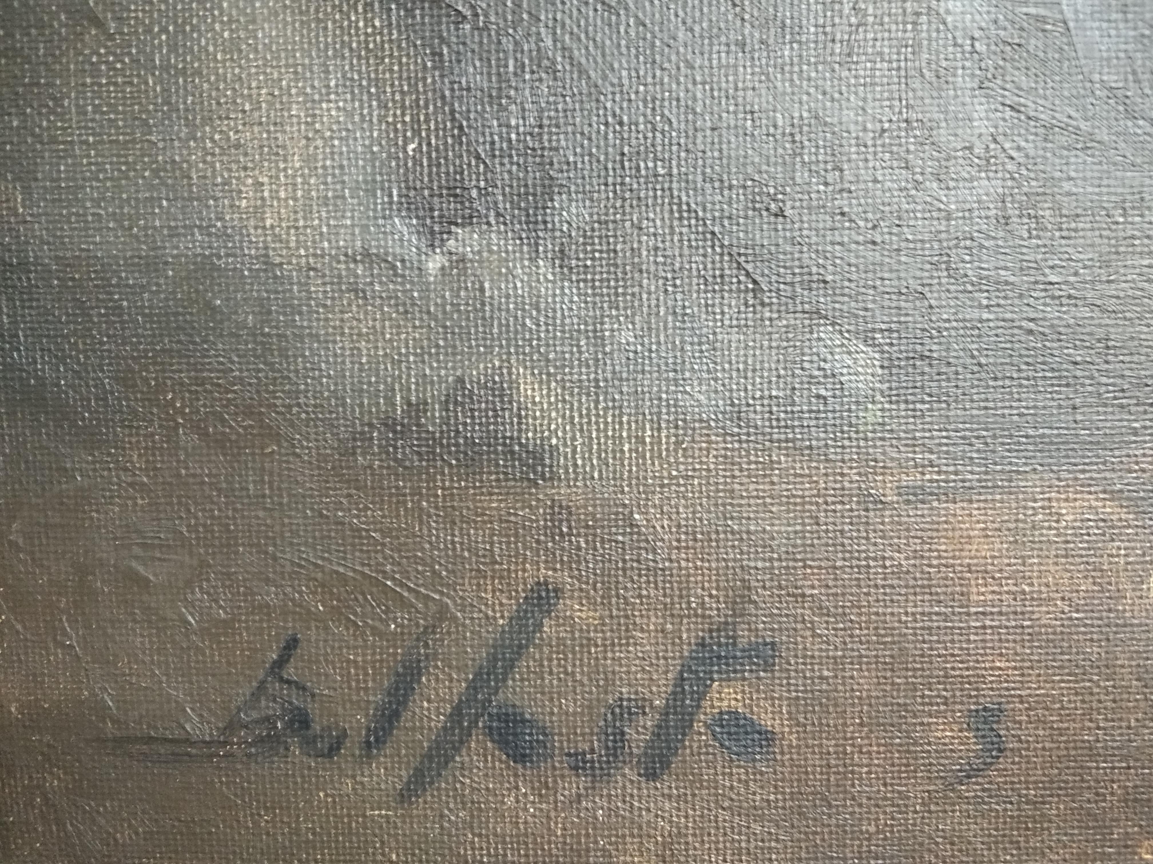 Sin título - Painting de Carlos Bellosta
