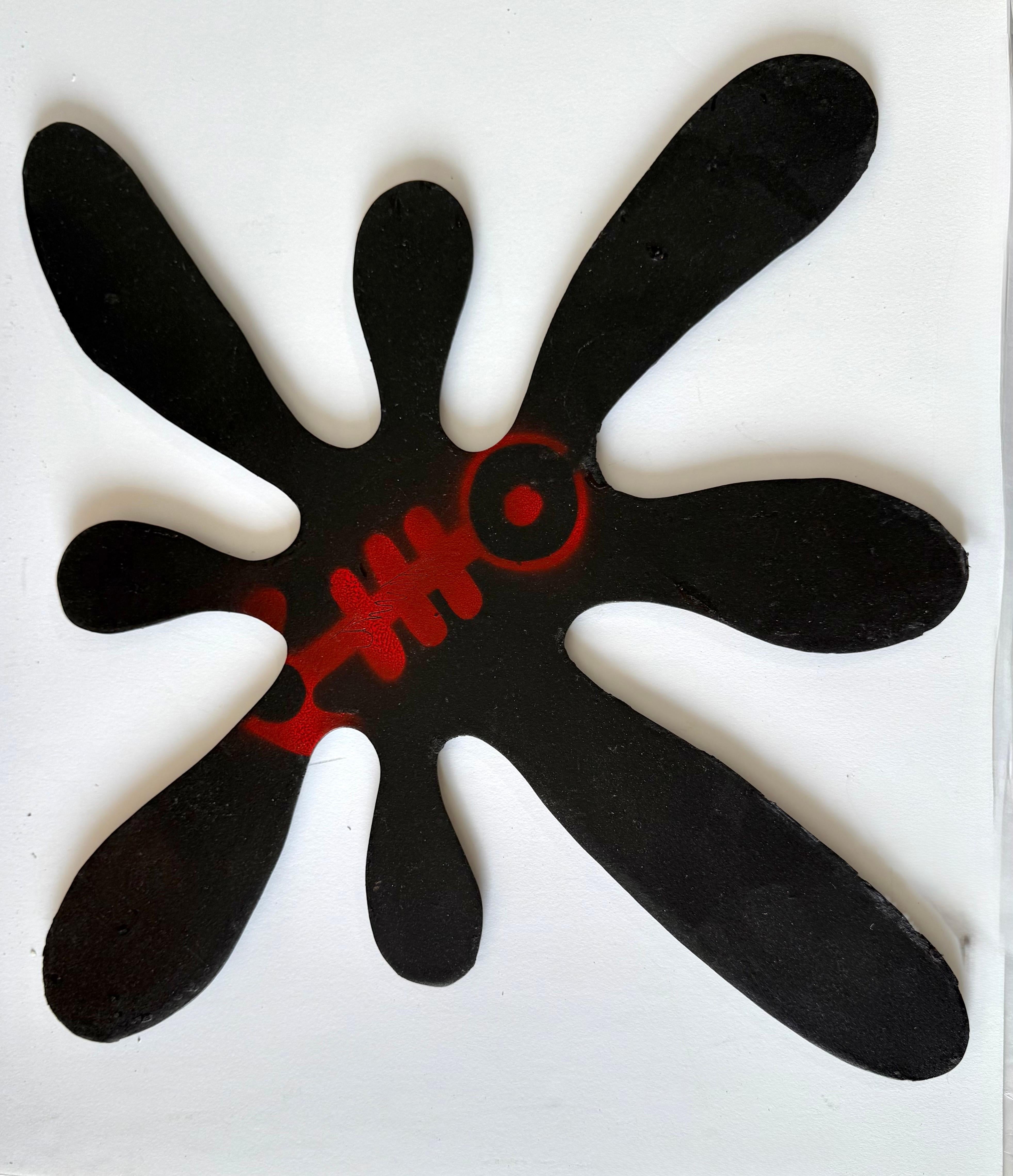 Carlos Betancourt Escultura Pintura en Spray Miami Arte Moderno Latinoamericano en venta 1