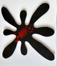 Sculpture de Carlos Betancourt Peinture à l'aérographe Miami Art moderne latino-américain