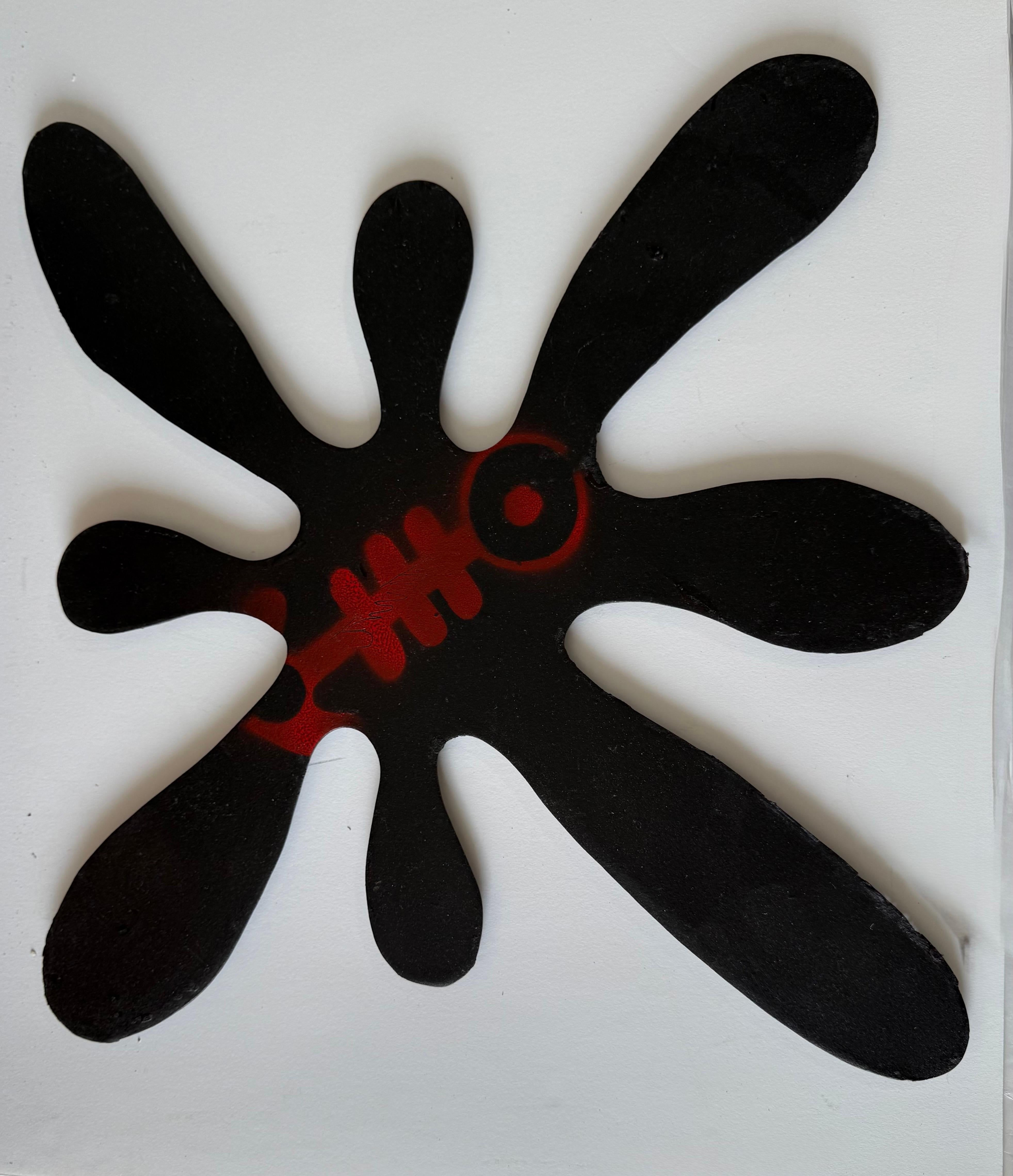 Carlos Betancourt Escultura Pintura en Spray Miami Arte Moderno Latinoamericano en venta 2