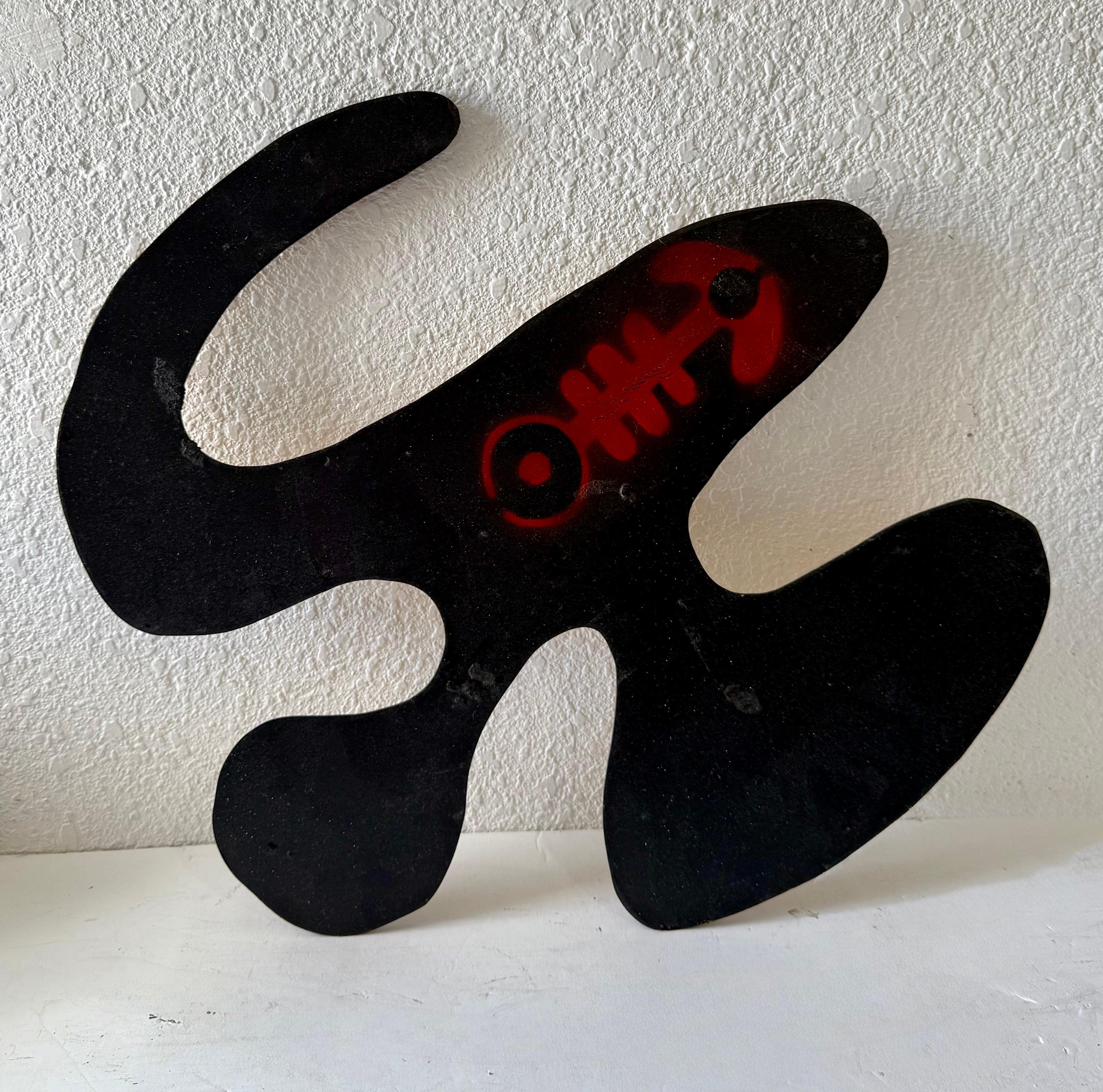 Carlos Betancourt Escultura Pintura en Spray Miami Arte Moderno Latinoamericano en venta 2