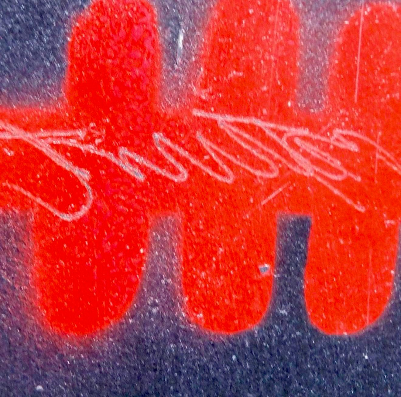 Carlos Betancourt Escultura Pintura en Spray Miami Arte Moderno Latinoamericano en venta 5