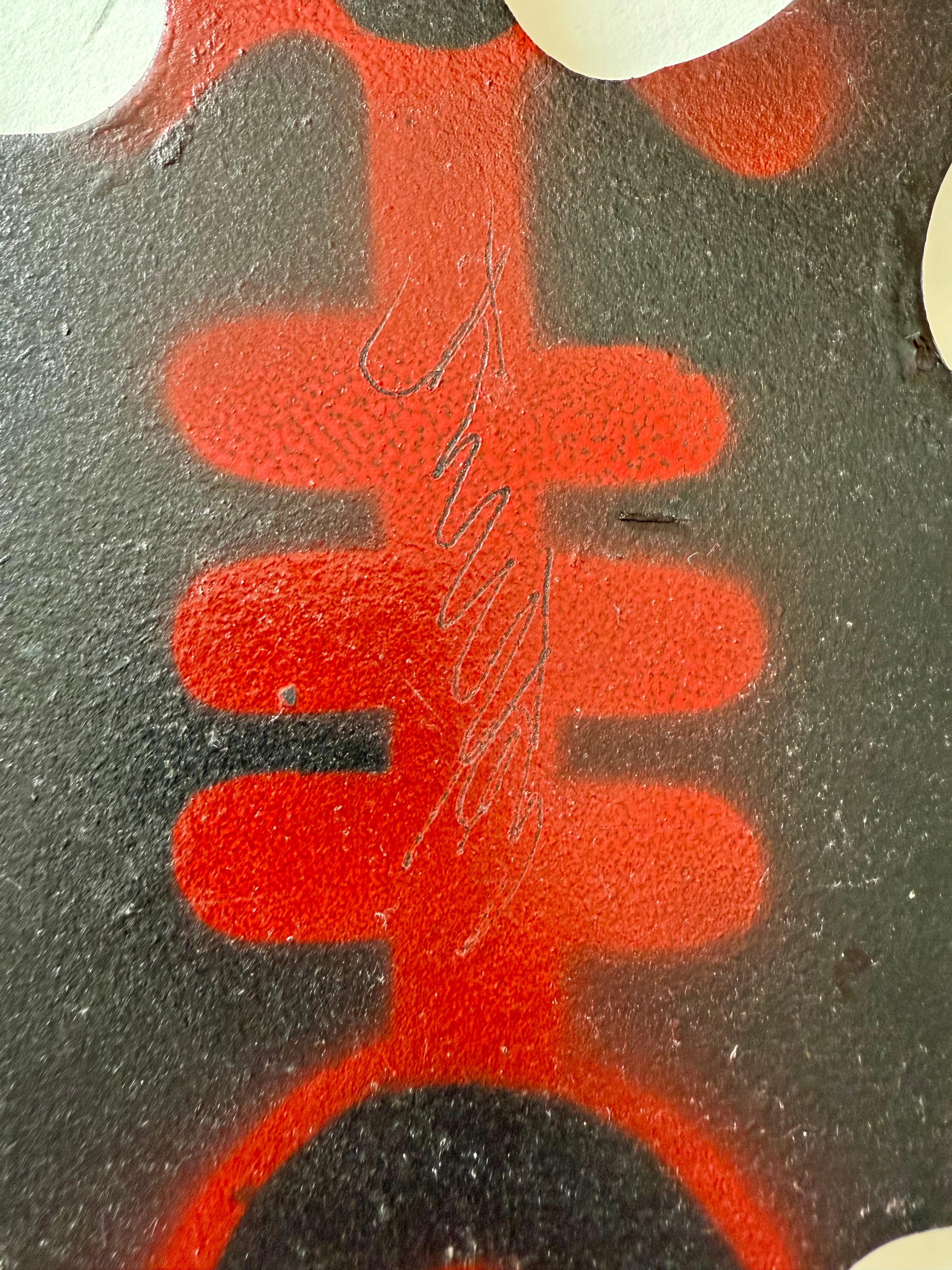 Carlos Betancourt Escultura Pintura en Spray Miami Arte Moderno Latinoamericano en venta 6