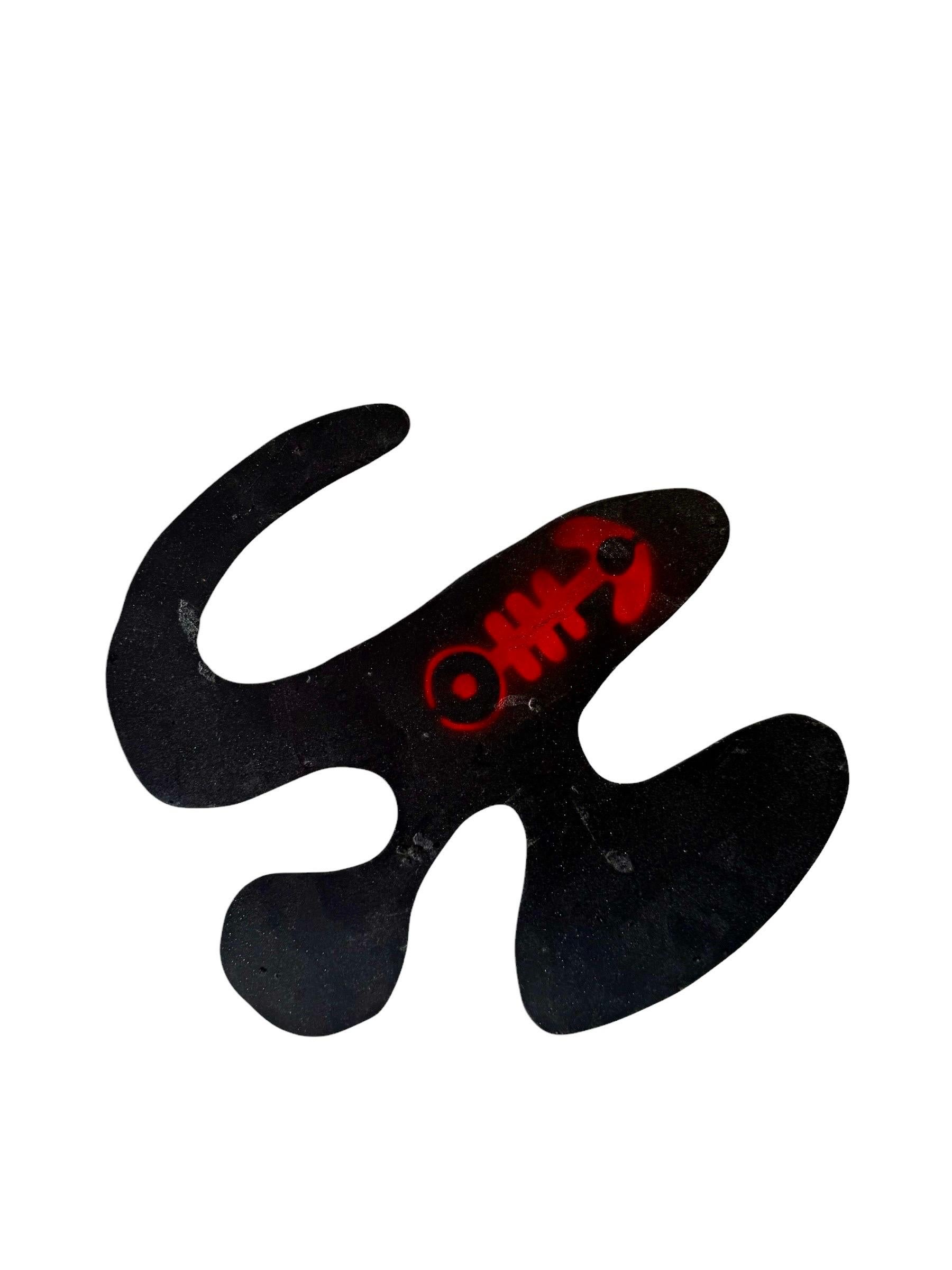 Carlos Betancourt Sculpture Spray Paint Painting Miami Latin American Modern Art