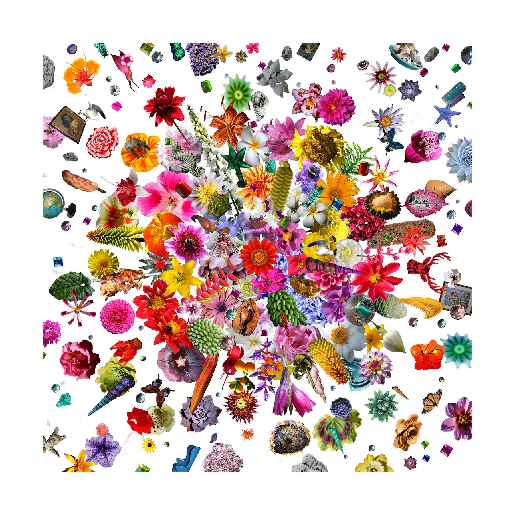 Carlos Betancourt Abstract Photograph - Re-Collections VI