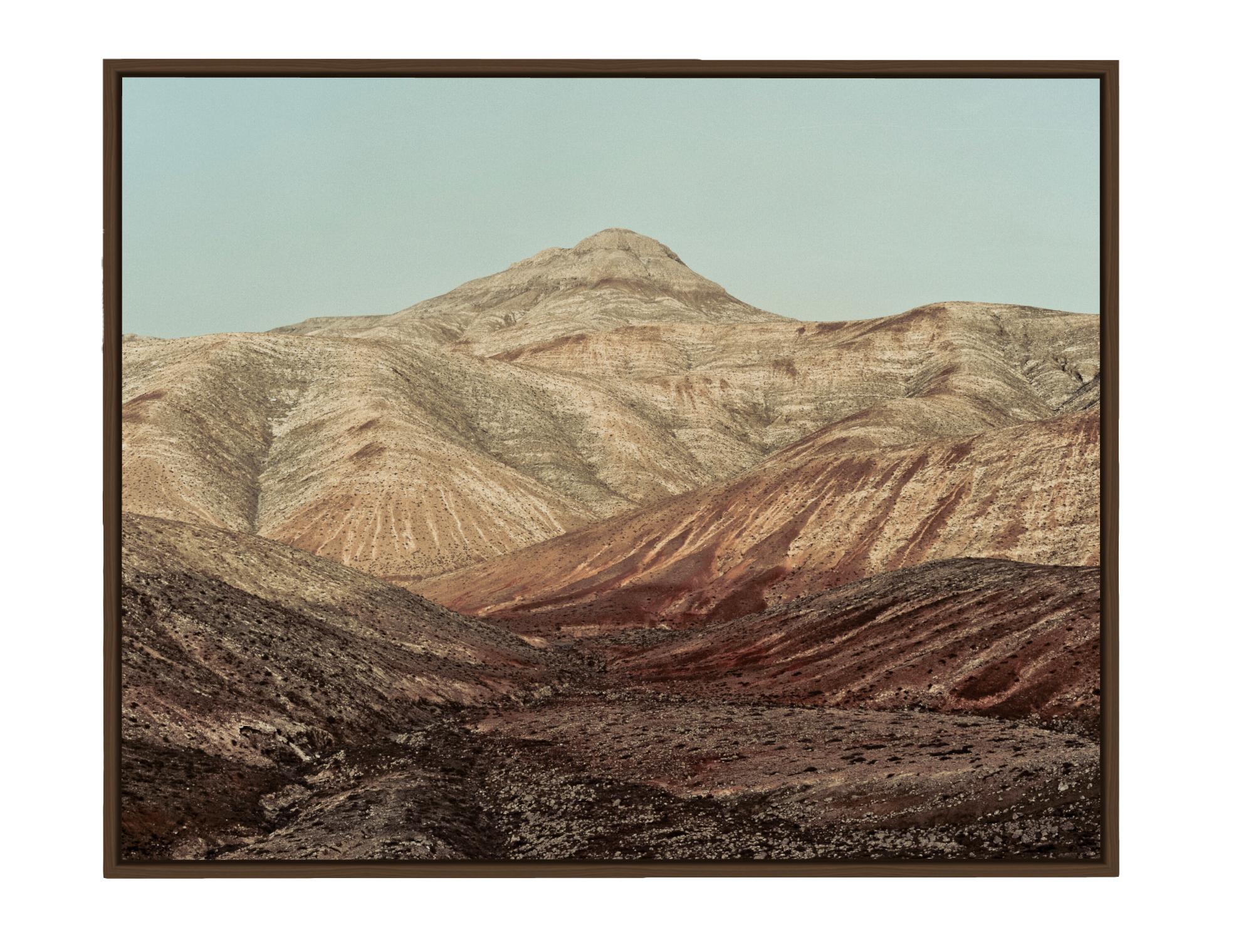 Land V – Landschafts-Kunstfotografie (Abstrakter Expressionismus), Photograph, von Carlos Blanchard