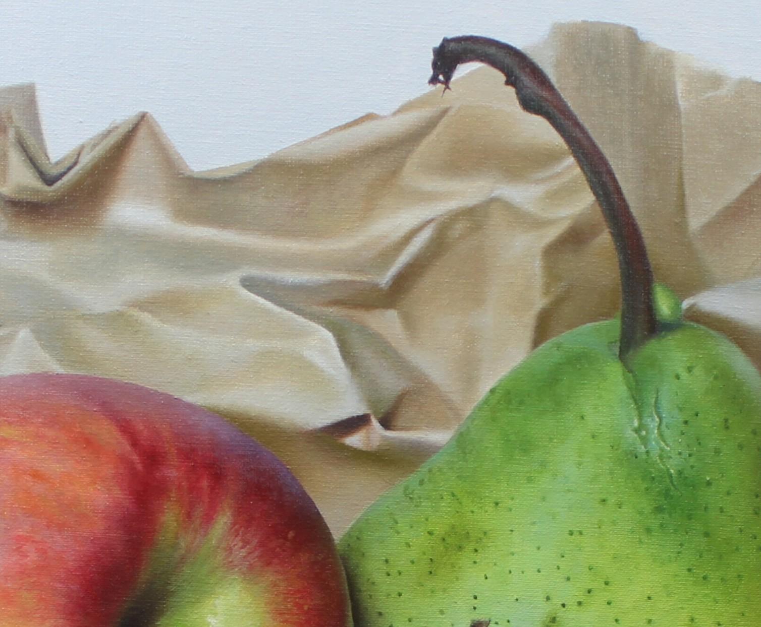 Fruits sur papier