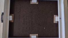 Marmor IV, Gemälde, Öl auf MDF-Tafel