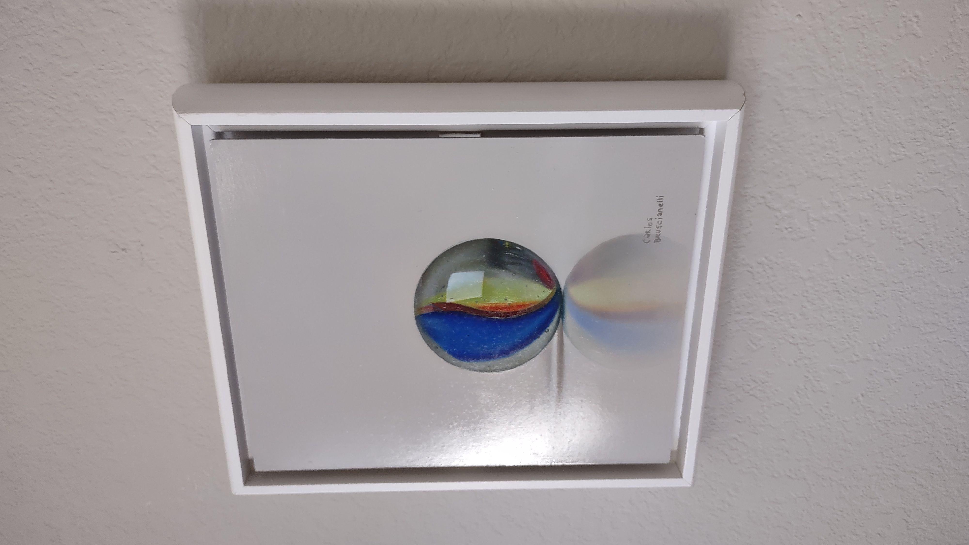 Marmo IV, Pittura, Olio su pannello MDF in vendita 1