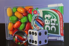 Tic Tac, Painting, Oil on Canvas