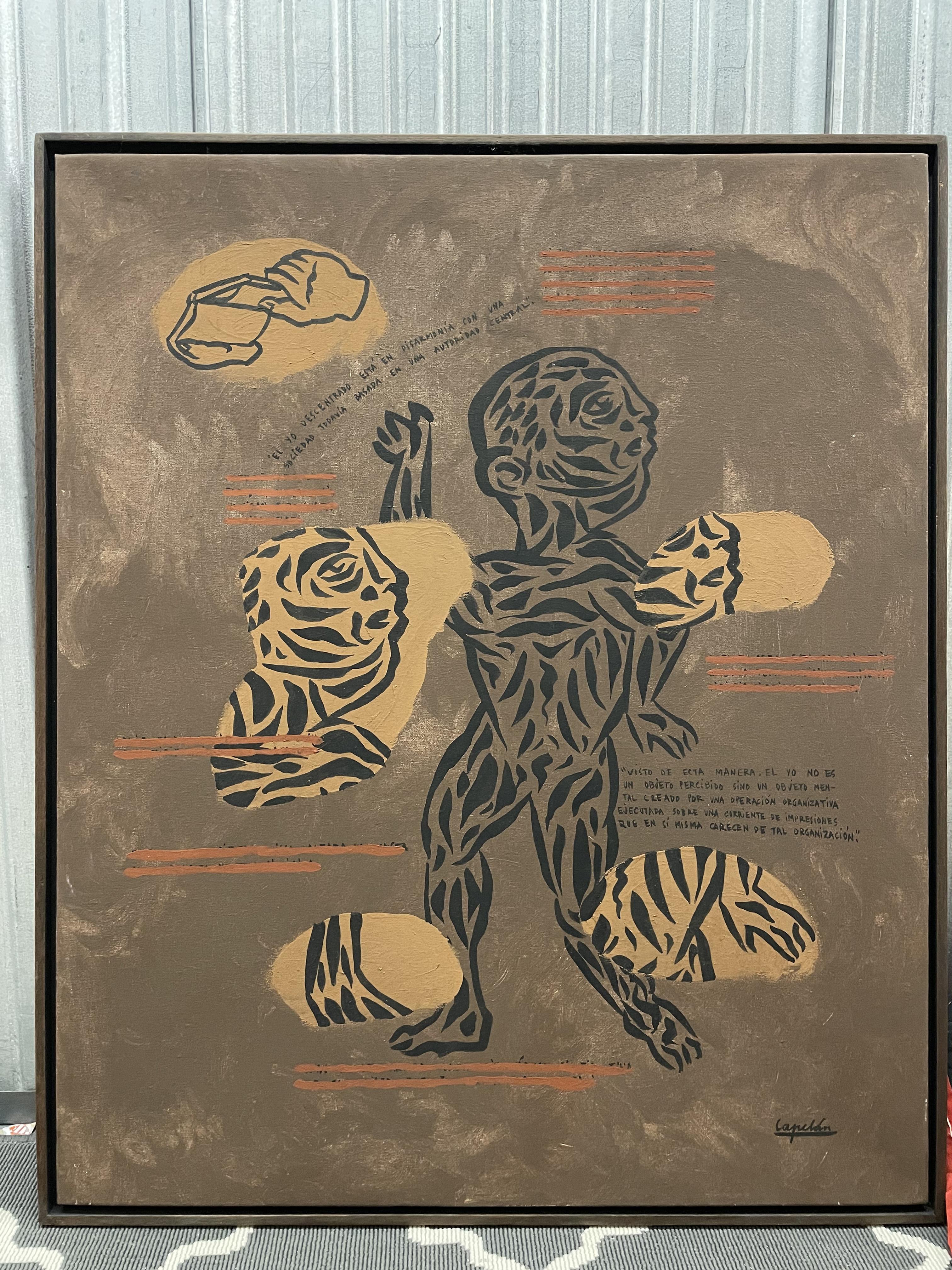 Untitled - Contemporain Mixed Media Art par Carlos Capelan