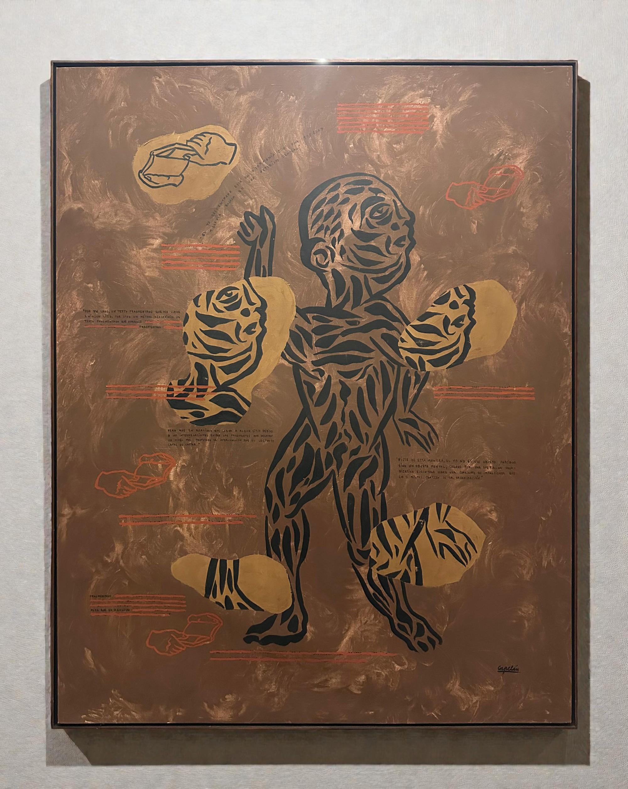 Untitled #94037 - Mixed Media Art by Carlos Capelan