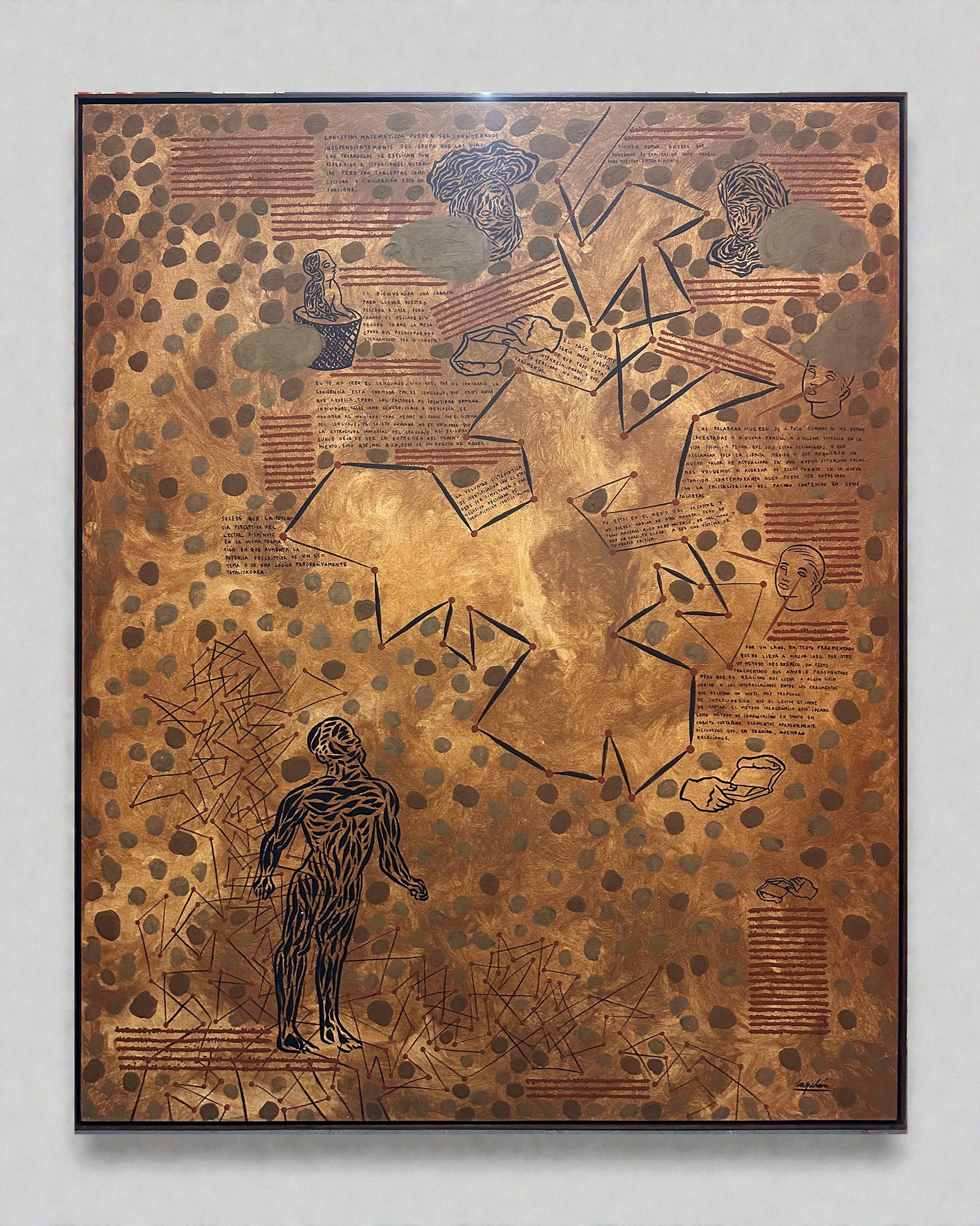 Untitled. Ref. 94019 - Mixed Media Art by Carlos Capelan