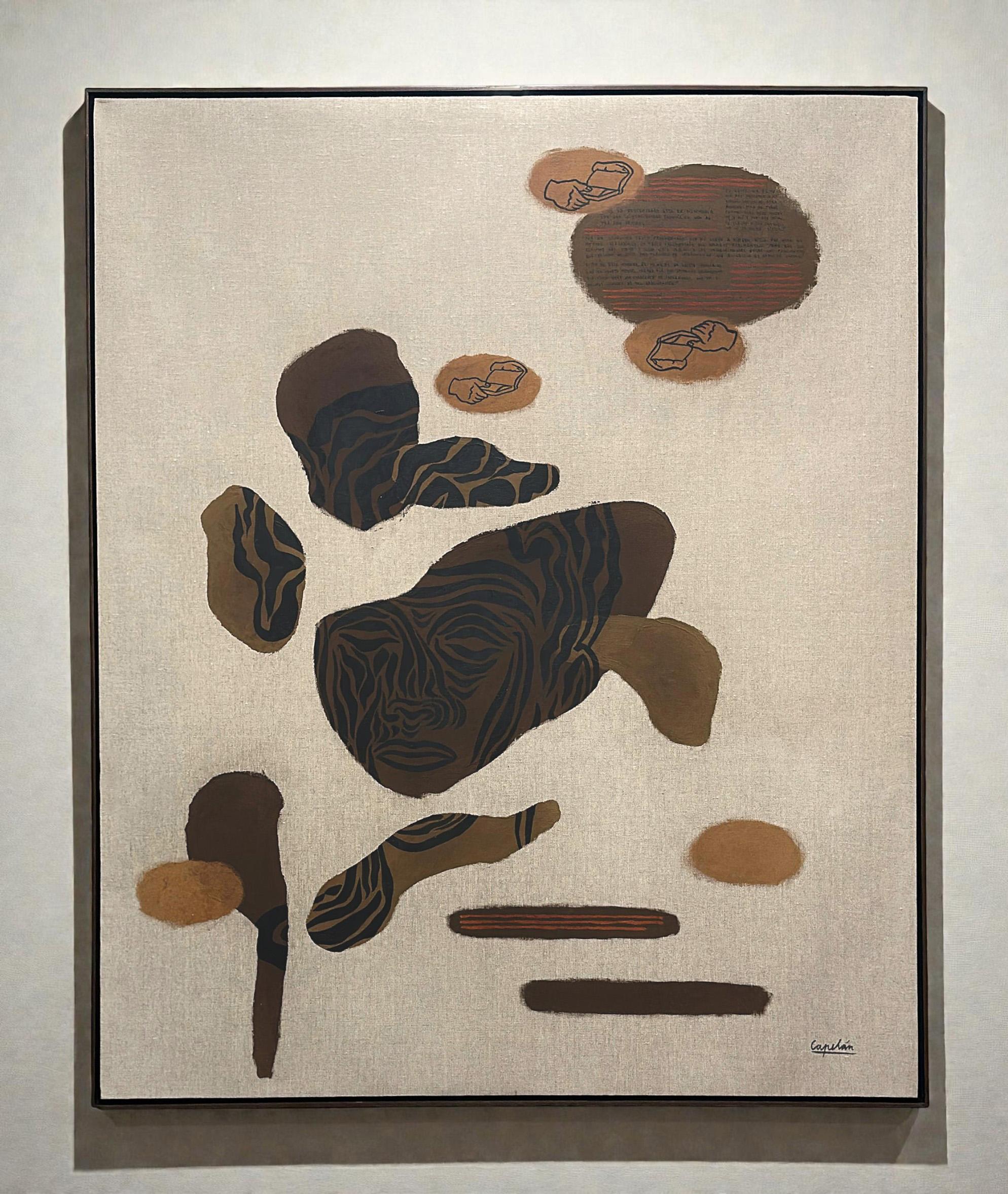 Untitled. Ref. 94029 - Mixed Media Art by Carlos Capelan