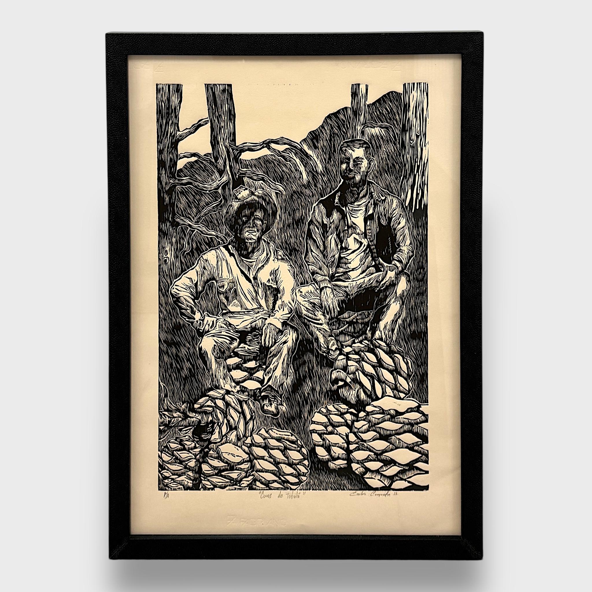 CERROS DE TOBALÁ - Print de Carlos Cerqueda