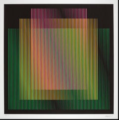 Screen Abstract Prints