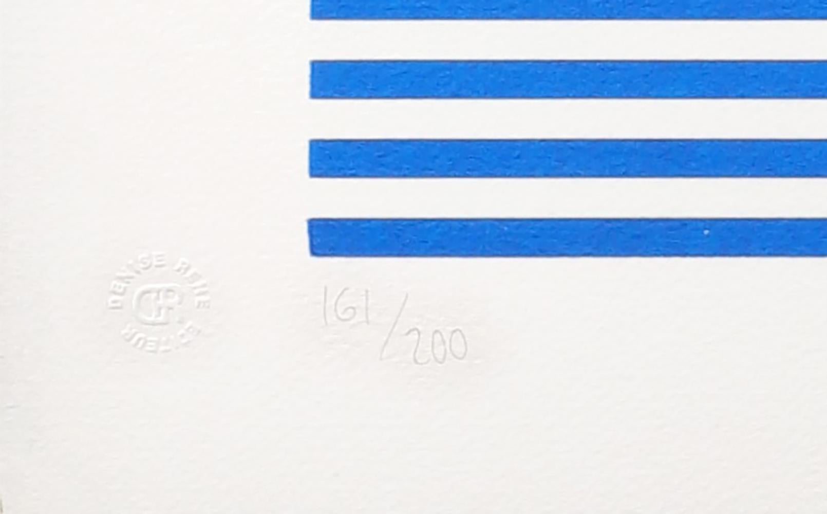 Untitled - Print by Carlos Cruz Diez