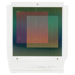 Carlos Cruz-Diez CHROMOinterFERENCE MANIPULABLE LA DIFFERENCE