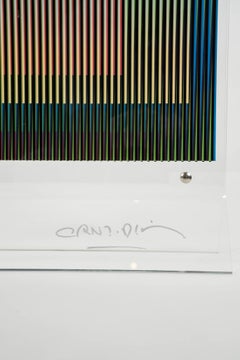 Carlos Cruz-Diez CHROMOINTERFERENCE MANIPULABLE LA DIFFERENCE