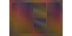 Carlos Cruz-Diez, Lithographie, 2016