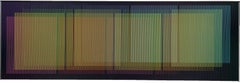 Carlos Cruz-Diez, Physichromie No. 1531, Mixed Media on Aluminum, Paris 2008