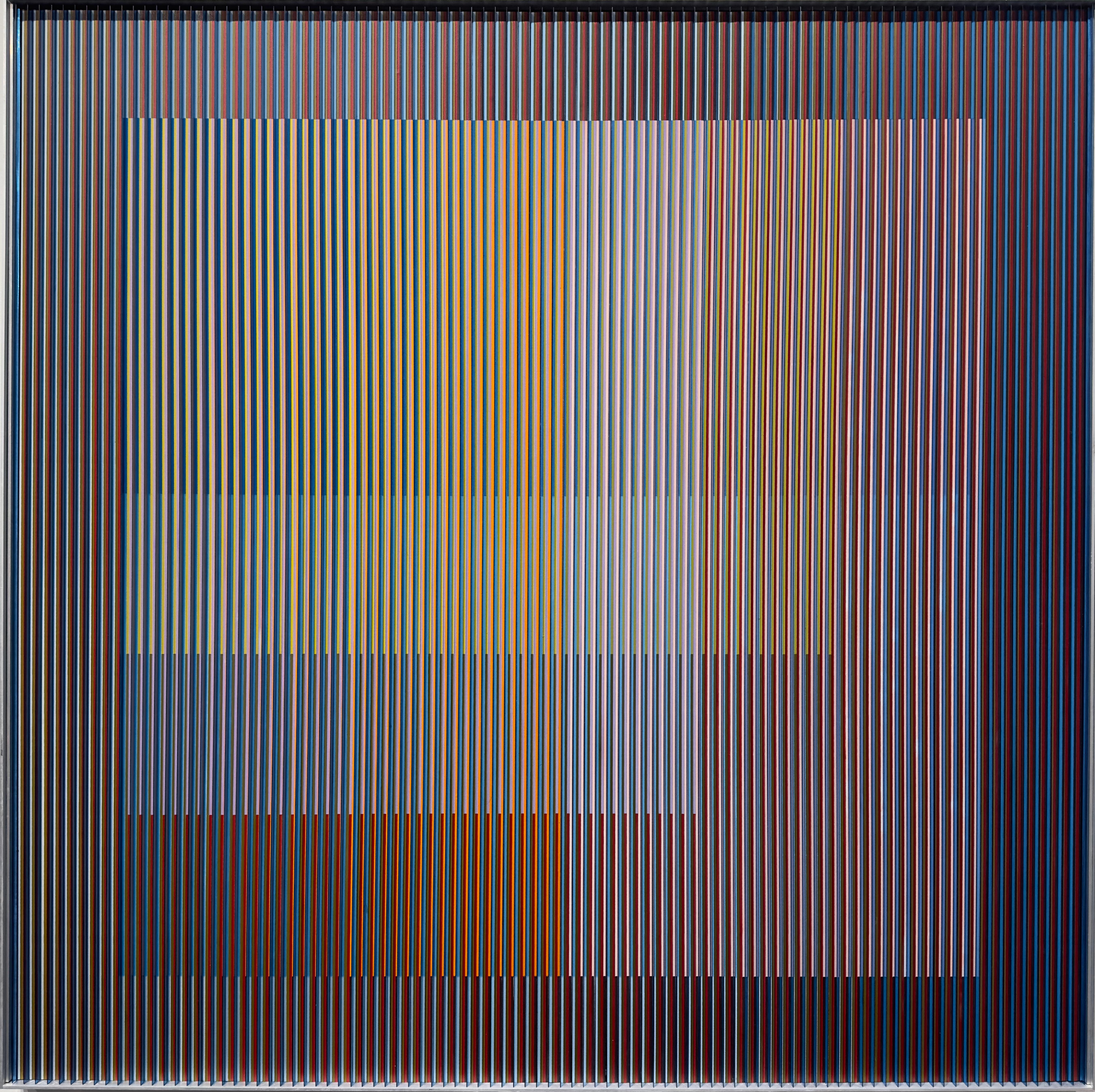 What is Carlos Cruz-Diez known for?