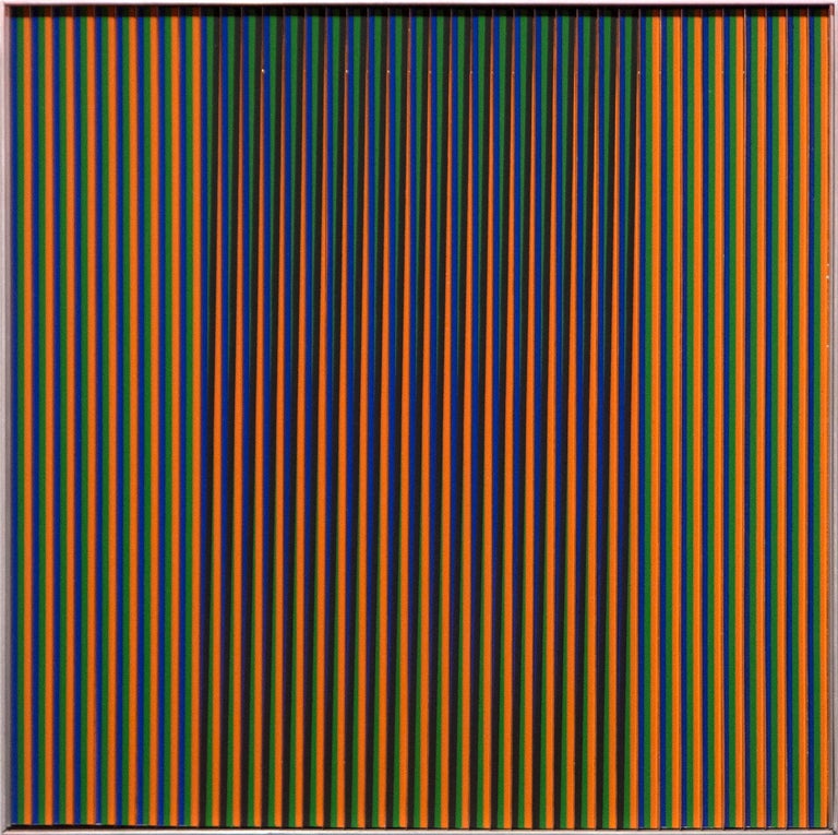 Carlos Cruz-Diez - Physichromie DDC 1 For Sale at 1stdibs