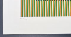 Carlos Cruz-Diez (1923-2019) - Serigrafía en color sobre papel Arches - 1990