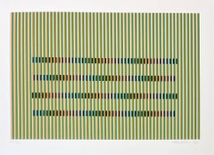 Carlos Cruz-Diez (1923-2019) - Serigrafia a colori su carta Arches - 1990