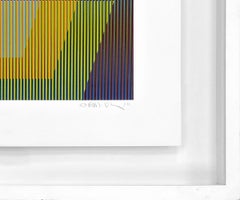 Color Aditivo Antonella Uno (seltene handsignierte Chromographie auf Papier)