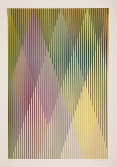 Couleur Additive Perseus – 21. Jahrhundert, Carlos Cruz-Diez, Optische Kunst
