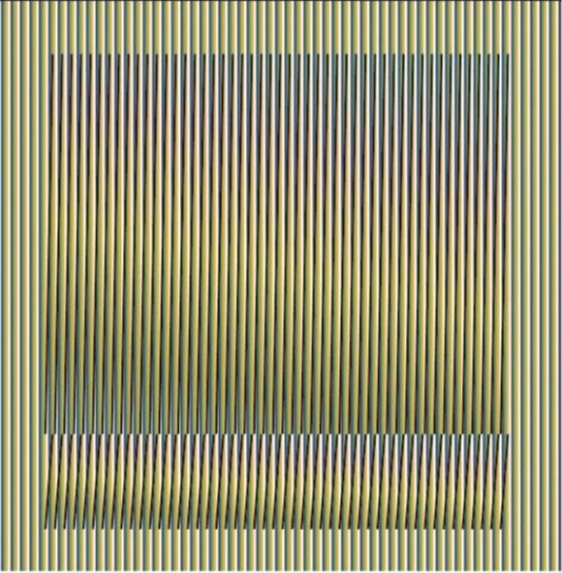 Carlos Cruz-Diez
“Induction Chromatique à Double Fréquence” Série ORINOCO, 2019 (set of 6 works)
Lithograph on Somerset paper
23.62h x 23.62w in
60h x 60w cm
Edition of 75