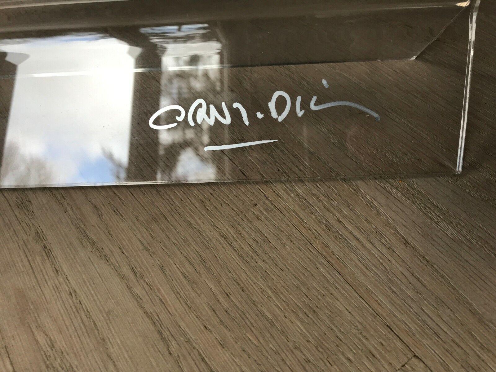 CARLOS CRUZ-DÍEZ - CHROMOINTERFERENCE MANIPULABLE LA DIFFERENCE. Op Art. Limited - Gray Abstract Sculpture by Carlos Cruz-Diez