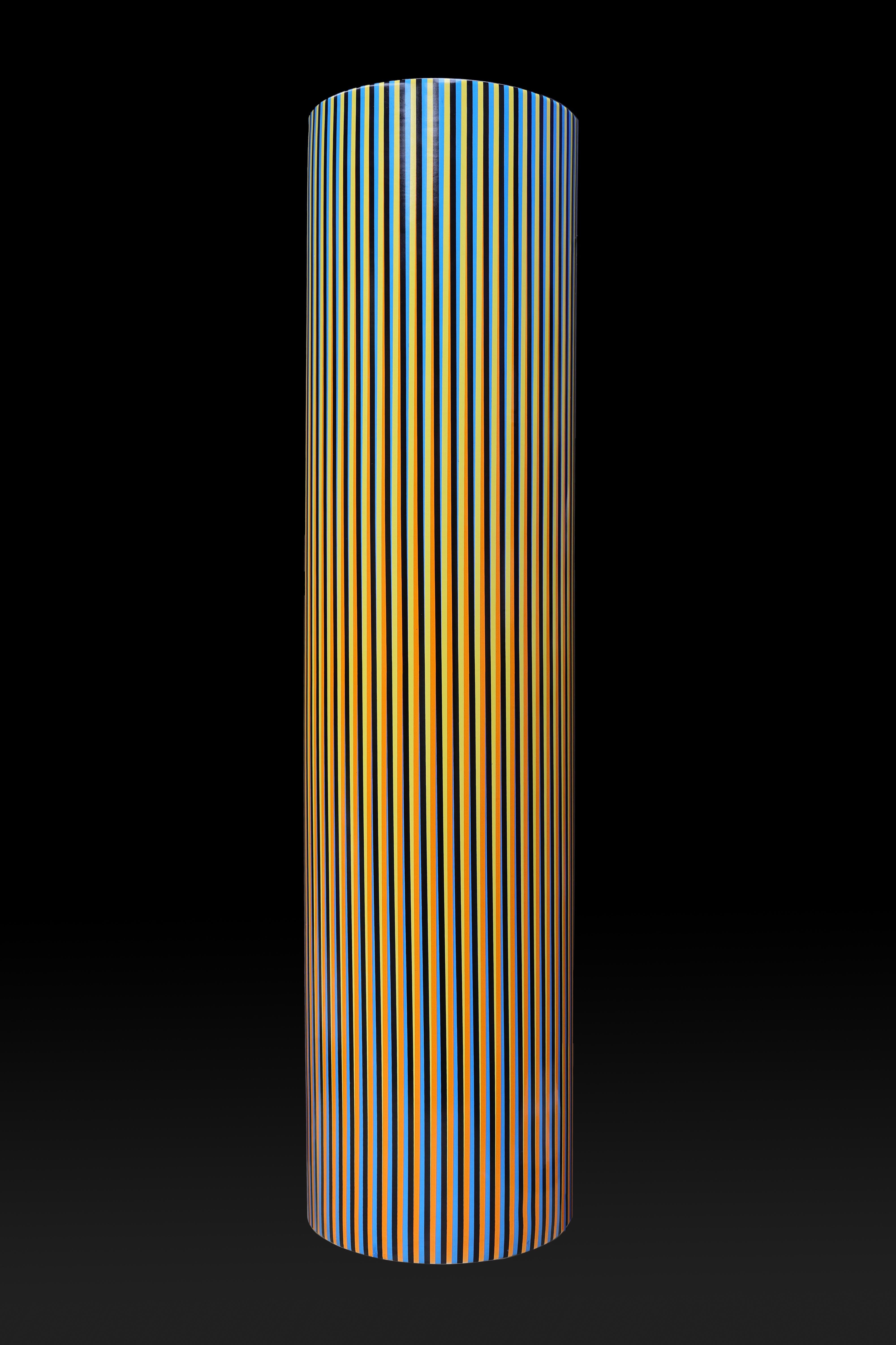 Carlos Cruz-Diez
Colonne C 23, 2018
Cerámica.
Edición Francis Delille, París. Realizada en el atelier
de la Tuilerie, Treigny
Ed 2 de 8
32 en