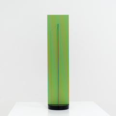 CARLOS CRUZ-DÍEZ - COULEUR À L’ESPACE ARIEL. Op Art. Limited edition sculpture