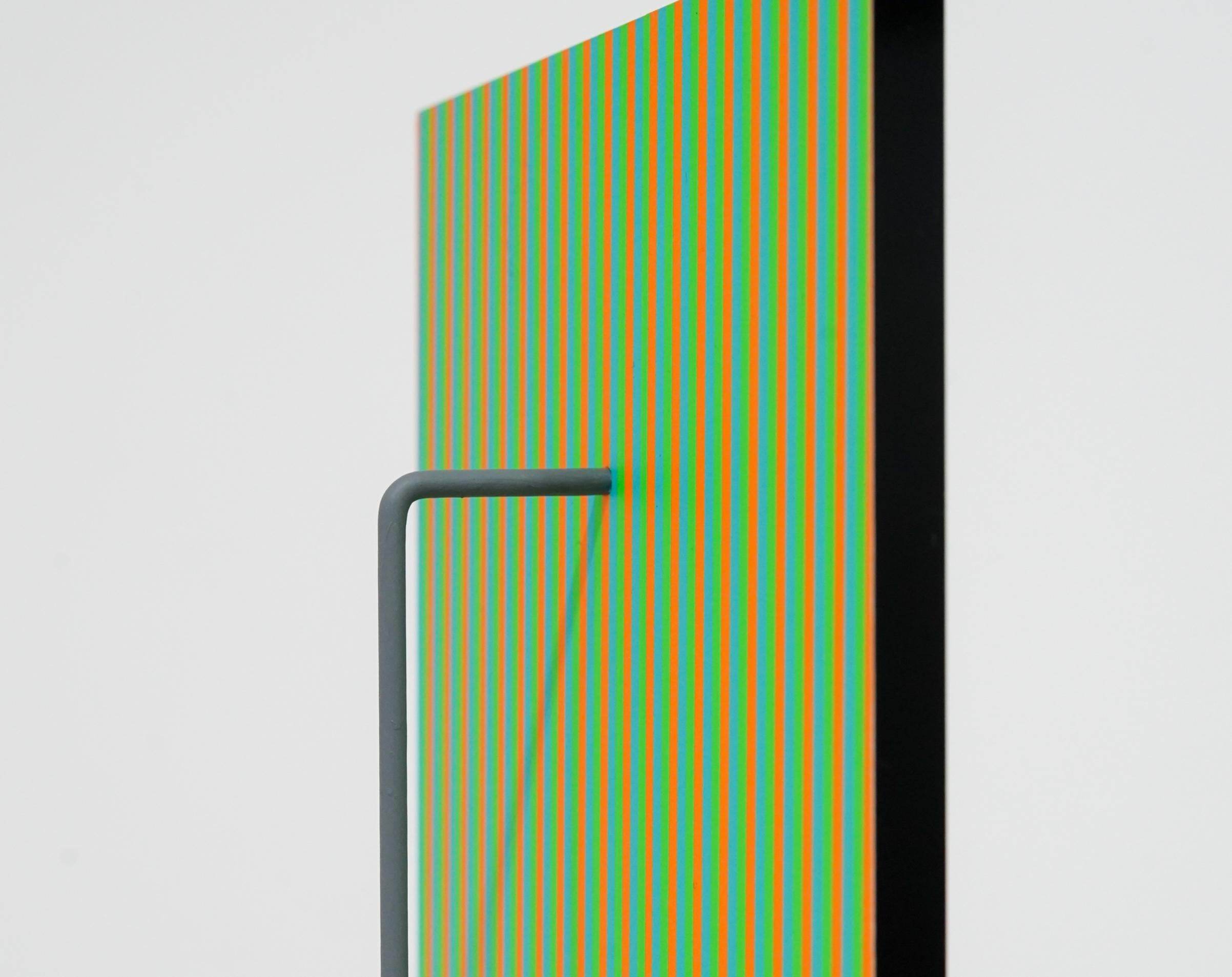CARLOS CRUZ-DÍEZ - COULEUR À L’ESPACE ARIEL. Op Art. Limited edition sculpture For Sale 2