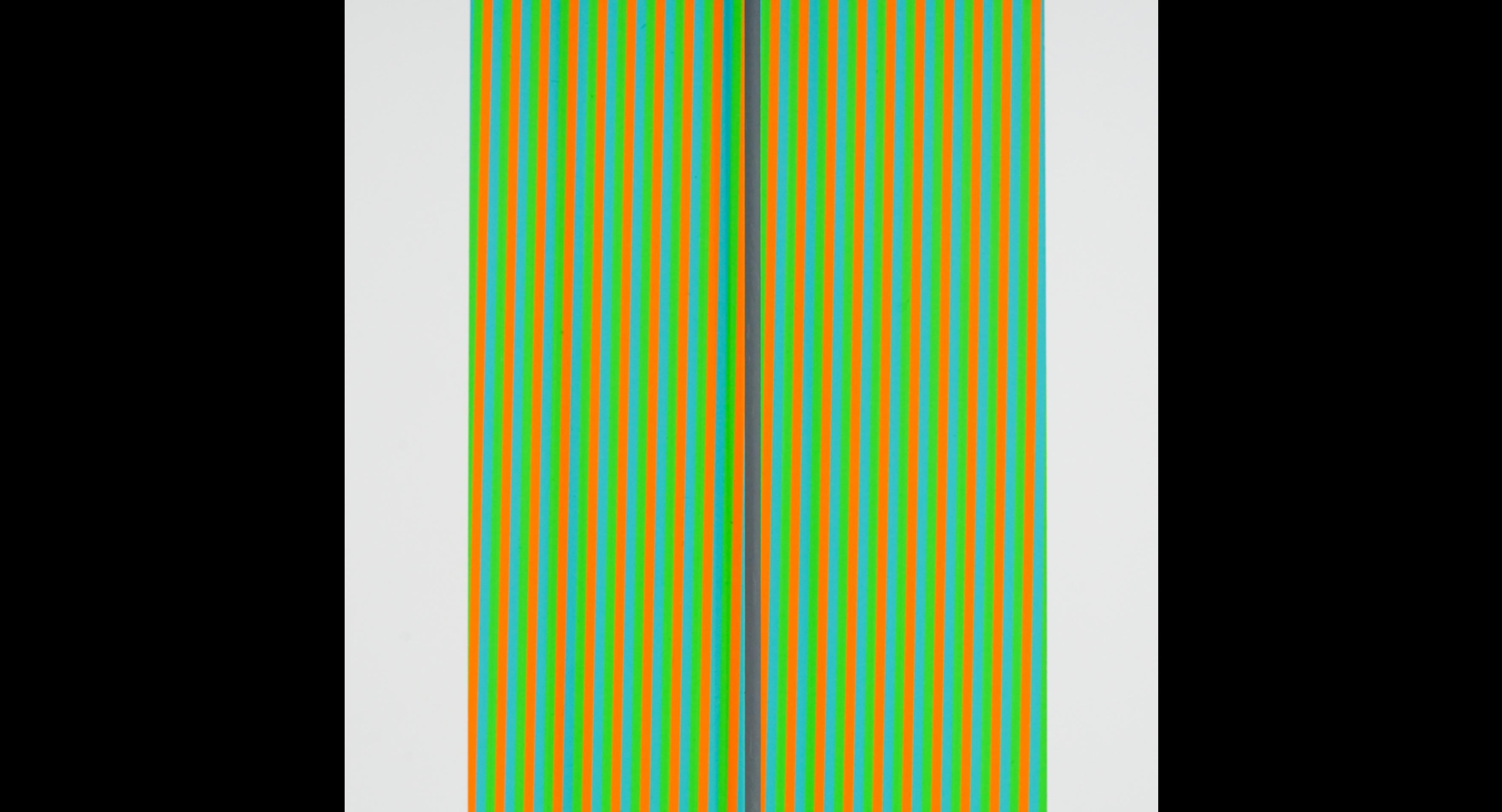 CARLOS CRUZ-DÍEZ - COULEUR À L'ESPACE ARIEL. Op Art. Sculpture en édition limitée en vente 4