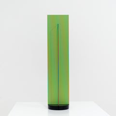 CARLOS CRUZ-DÍEZ - COULEUR À L’ESPACE ARIEL. Op Art. Limited edition sculpture
