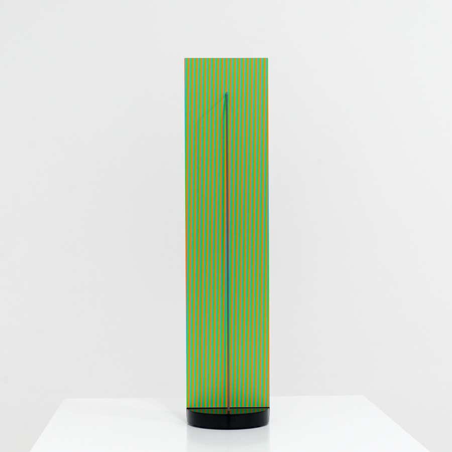 CARLOS CRUZ-DÍEZ - COULEUR À L’ESPACE ARIEL. Op Art. Limited edition sculpture
