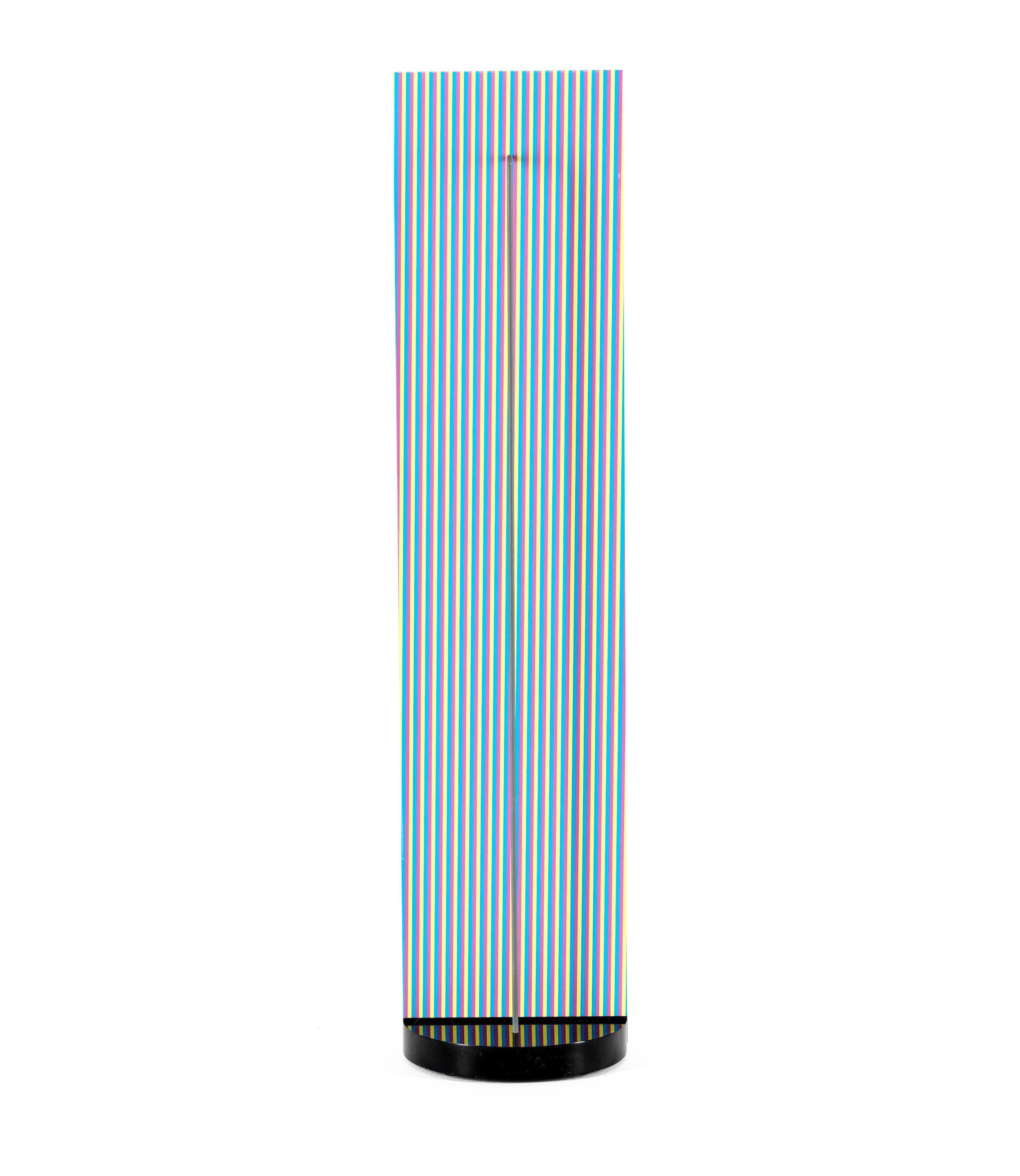 CARLOS CRUZ-DÍEZ - COULEUR À L'ESPACE NOVA. Op-Art. Skulptur in limitierter Auflage – Sculpture von Carlos Cruz-Diez