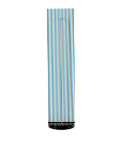 CARLOS CRUZ-DÍEZ - COULEUR À L’ESPACE NOVA. Op Art. Limited edition sculpture