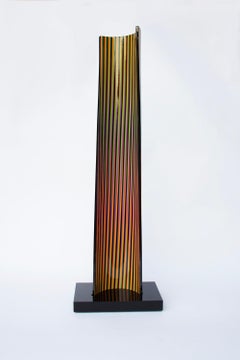 CARLOS CRUZ-DÍEZ - CROMOVELA 11. Limited edition sculpture. Op Art, Modern