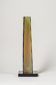 CARLOS CRUZ-DÍEZ - CROMOVELA 17. Limited edition sculpture. Op Art, Modern