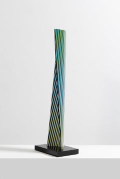 CARLOS CRUZ-DÍEZ - CROMOVELA 21. Escultura de edición limitada. Op Art, Moderno